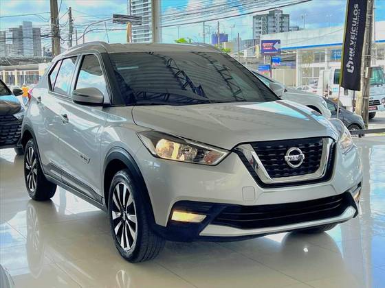NISSAN KICKS 1.6 16V FLEXSTART SV LIMITED 4P XTRONIC NISSAN KICKS 1.6 16V FLEXSTART SV LIMITED 4P XTRONIC